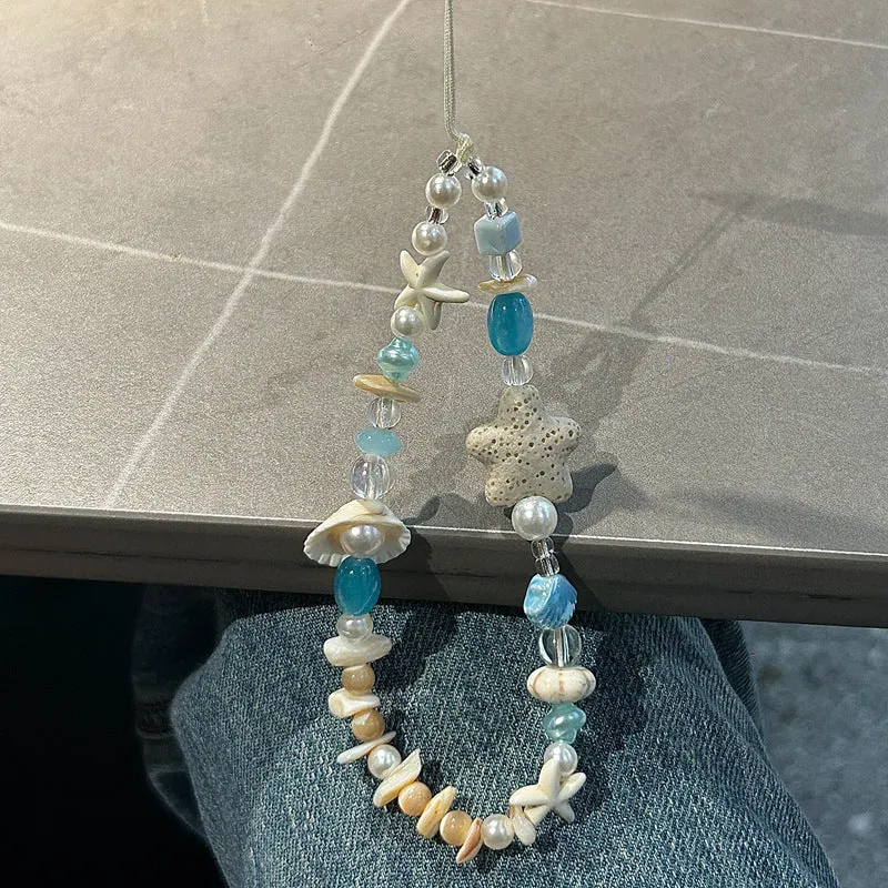 Coastal-Inspired Beaded Necklace Stornfield