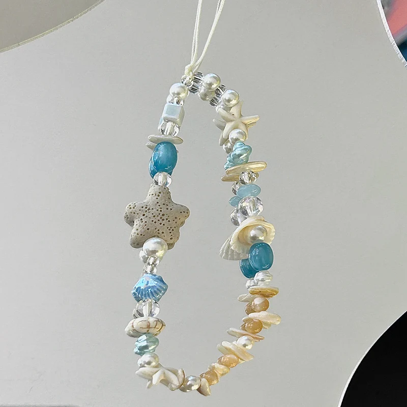 Coastal-Inspired Beaded Necklace Stornfield