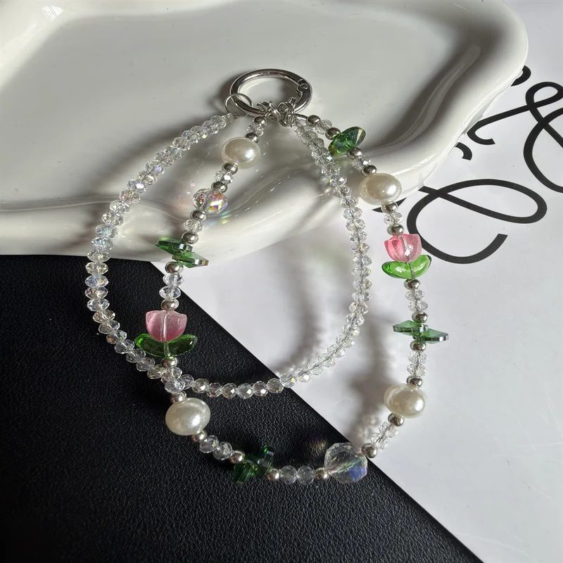 Coastal-Inspired Beaded Keychain Stornfield