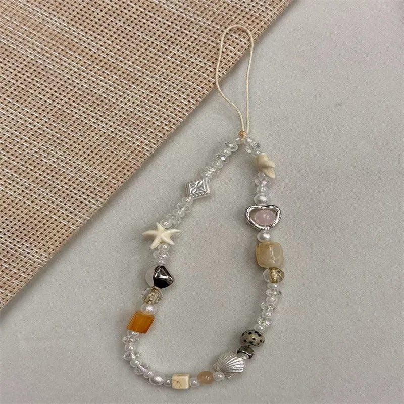 Coastal-Inspired Beaded Eyewear Lanyard Stornfield