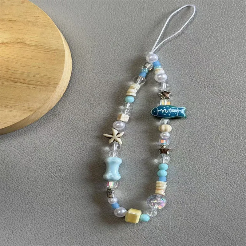 Coastal-Inspired Beaded Eyewear Holder Stornfield