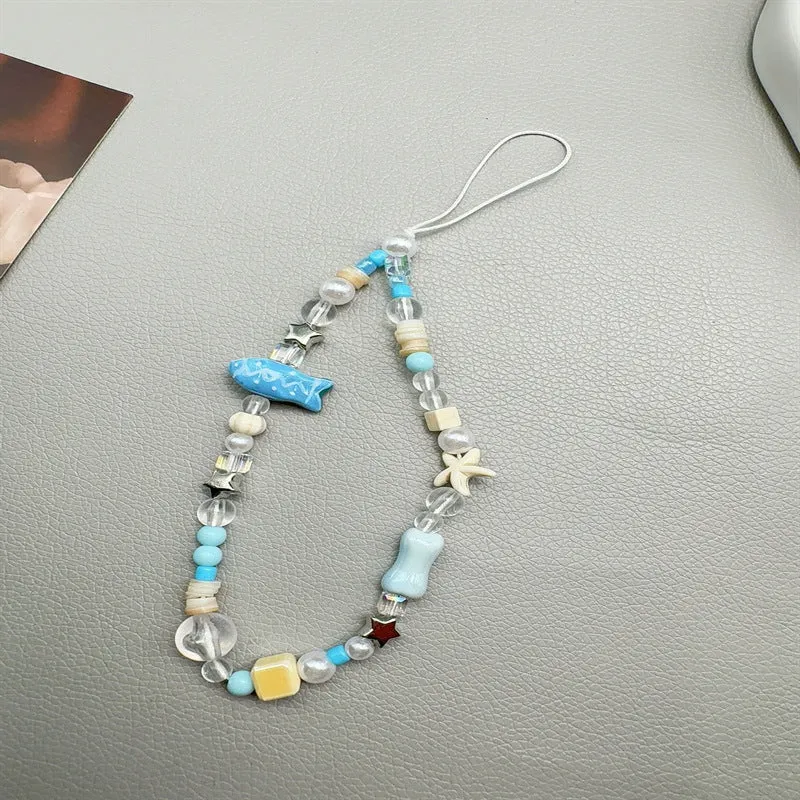 Coastal-Inspired Beaded Eyewear Holder Stornfield