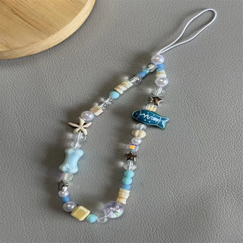 Coastal-Inspired Beaded Eyewear Holder Stornfield