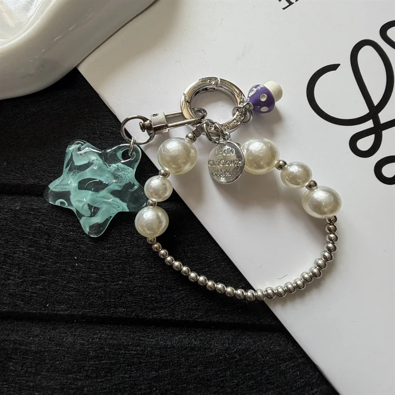 Chic Beaded Keychain Holder Stornfield