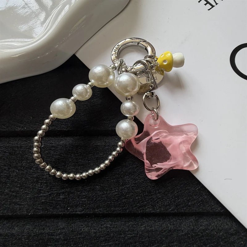 Chic Beaded Keychain Holder Stornfield