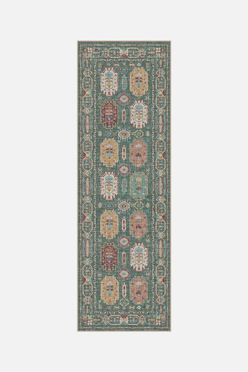 Farah Malachit Teppich