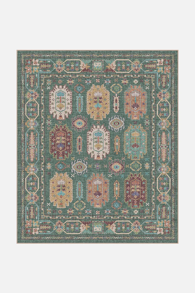 Farah Malachit Teppich