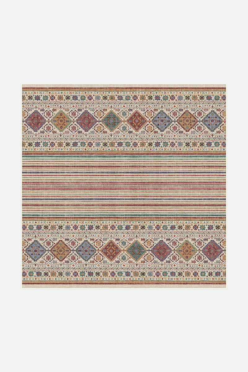 Samira Bunt Teppich