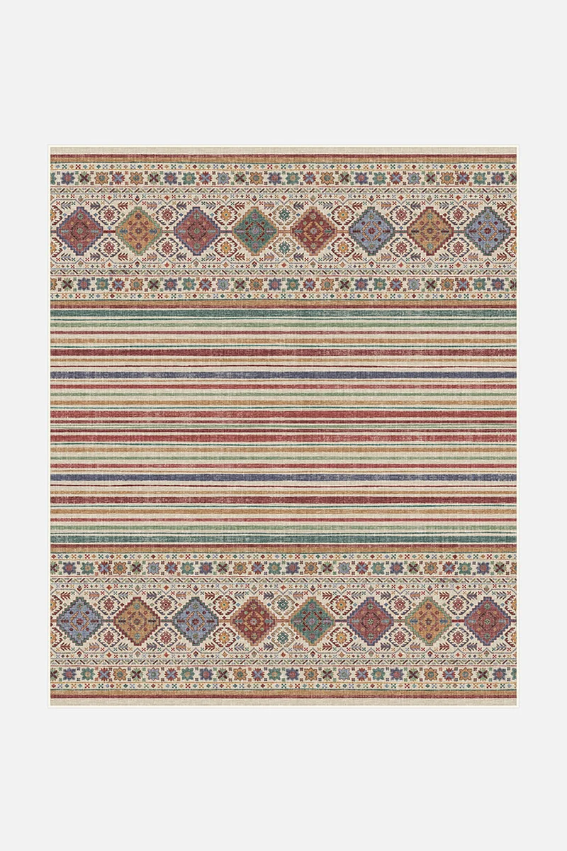 Samira Bunt Teppich