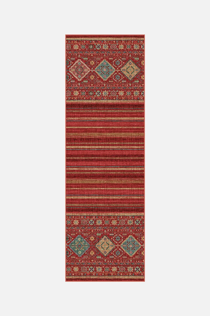 Samira Granat Teppich