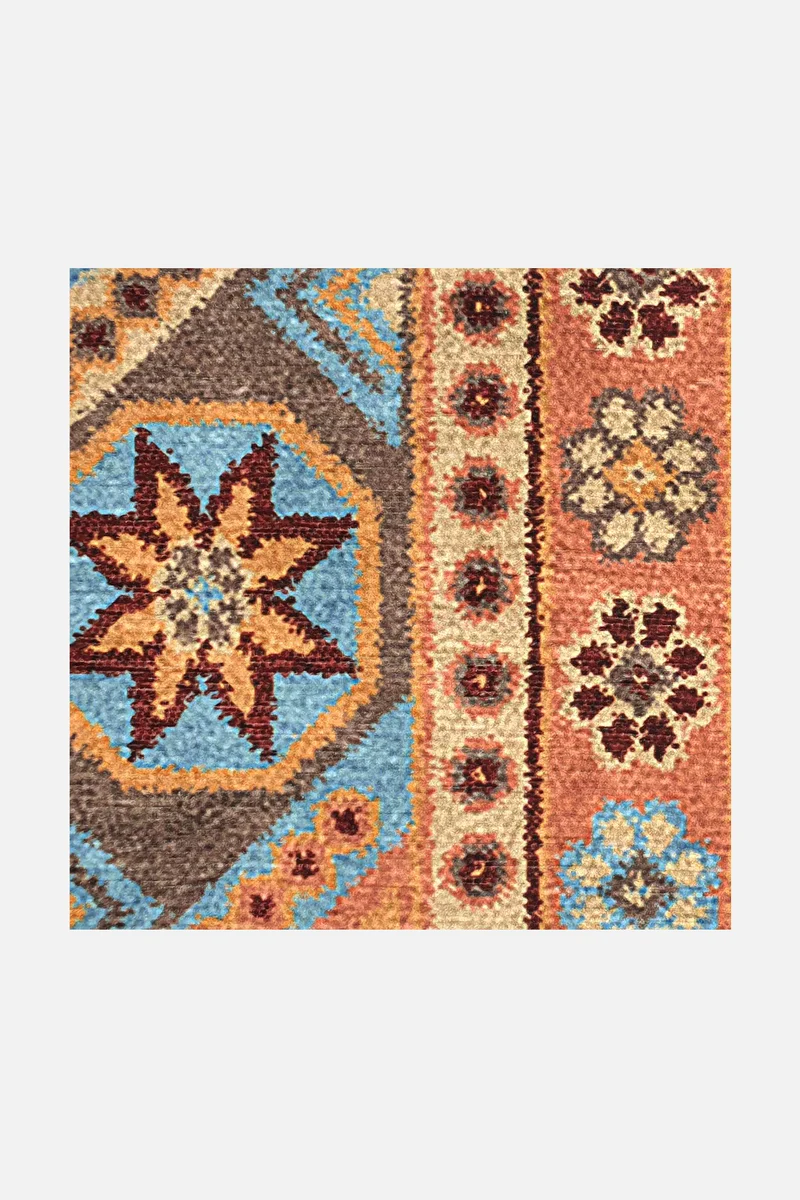 Arnika Terracotta Teppich
