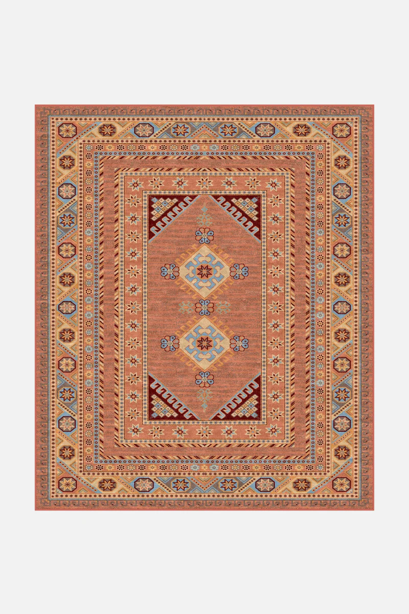 Arnika Terracotta Teppich