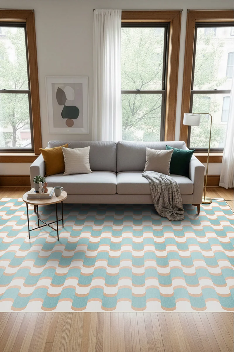 Linea Pastell Teppich