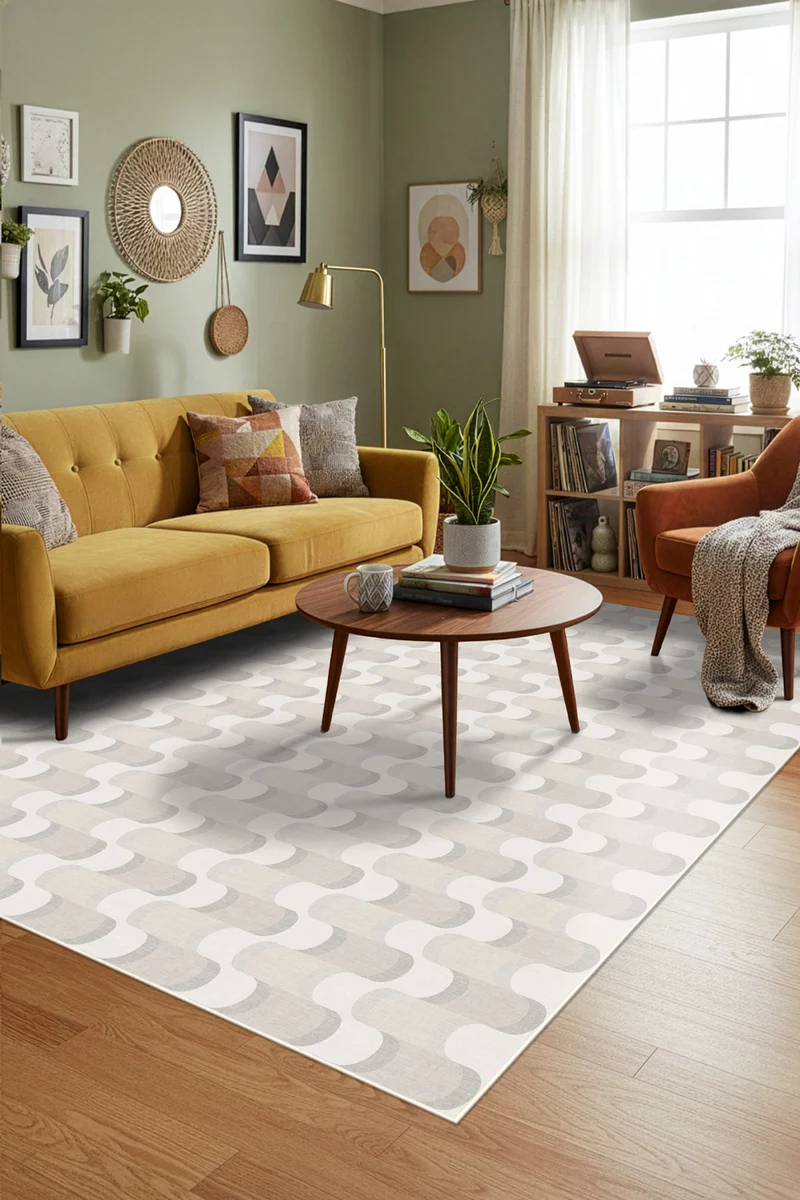 Linea Sand Teppich