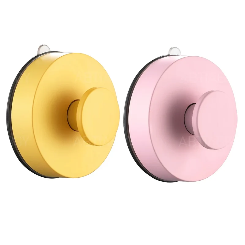 Robuste Saugnapf-Haken, 2er Sets