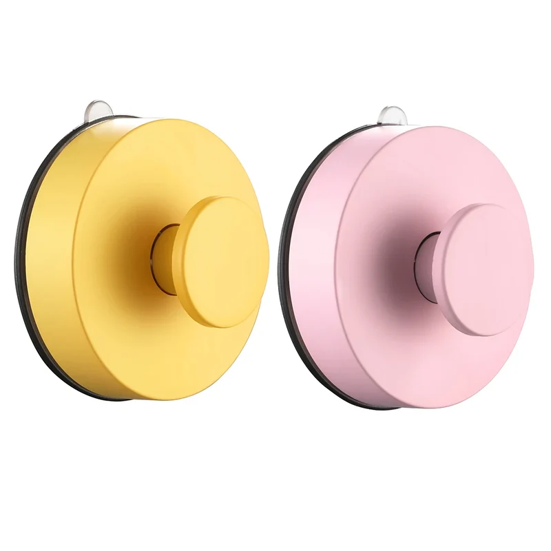Robuste Saugnapf-Haken, 2er Sets