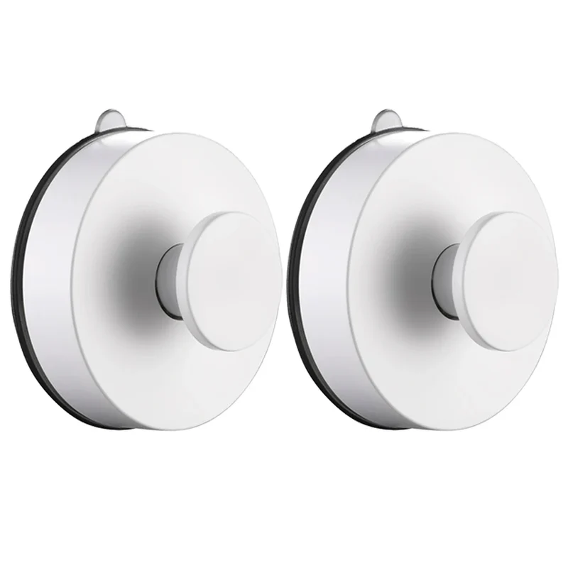 Robuste Saugnapf-Haken, 2er Sets