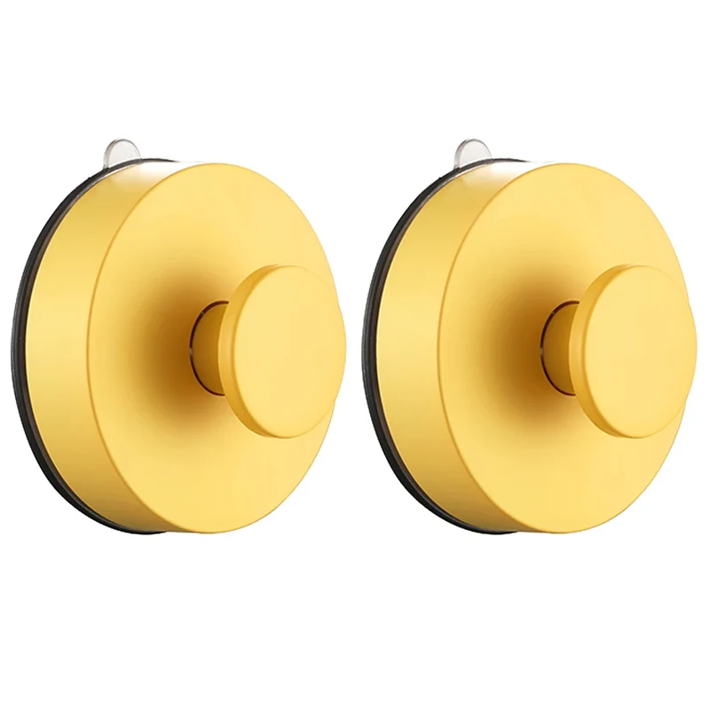 Robuste Saugnapf-Haken, 2er Sets