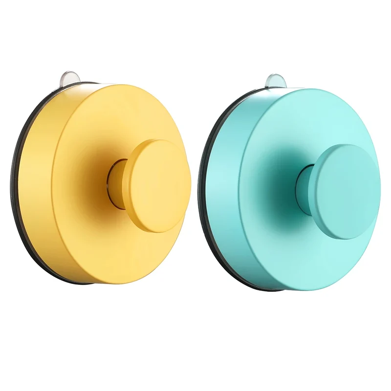 Robuste Saugnapf-Haken, 2er Sets