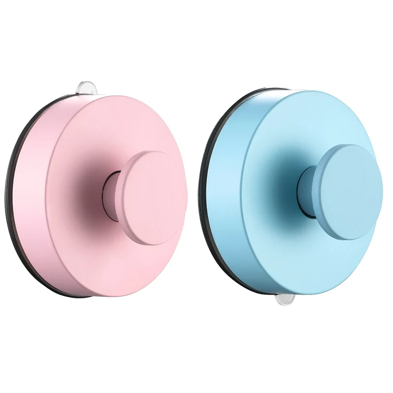 Robuste Saugnapf-Haken, 2er Sets