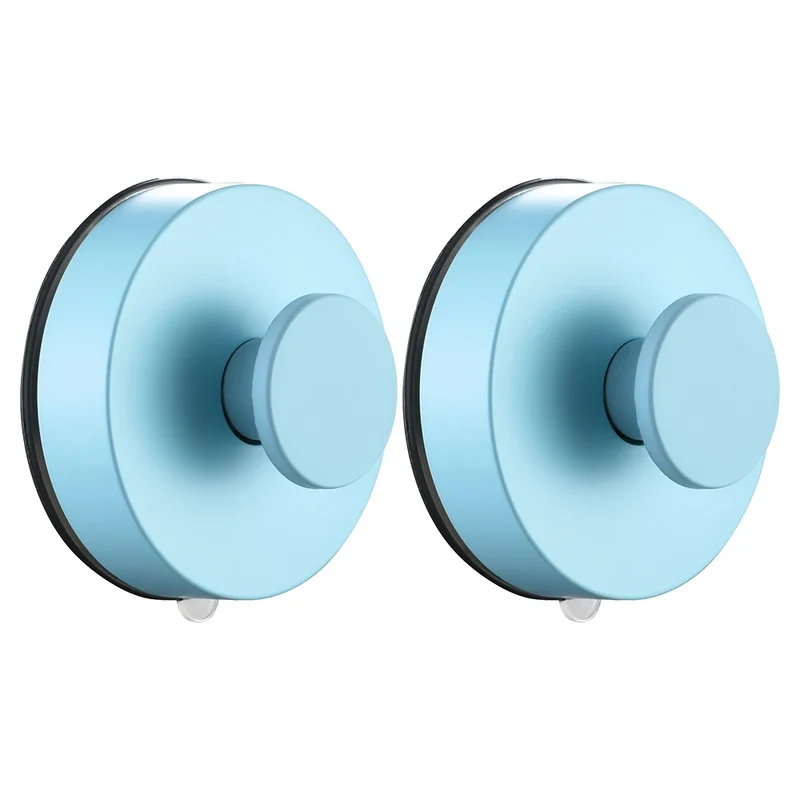Robuste Saugnapf-Haken, 2er Sets