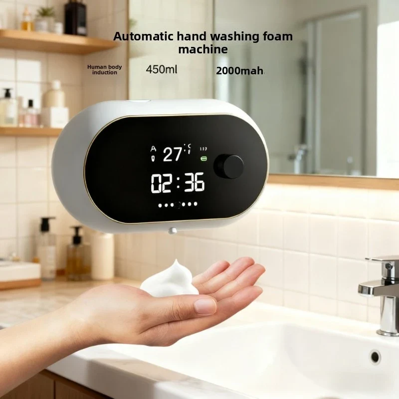 Automatischer Seifenspender, verstellbar