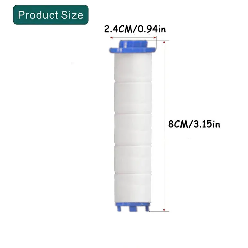 Duschfilter, 10er-Set