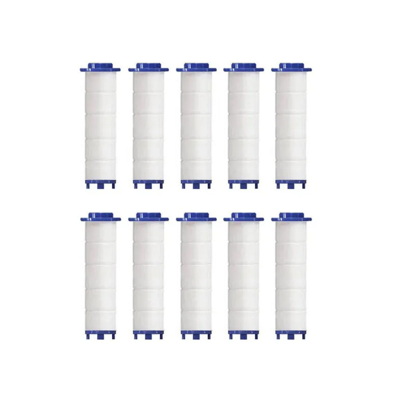 Duschfilter, 10er-Set