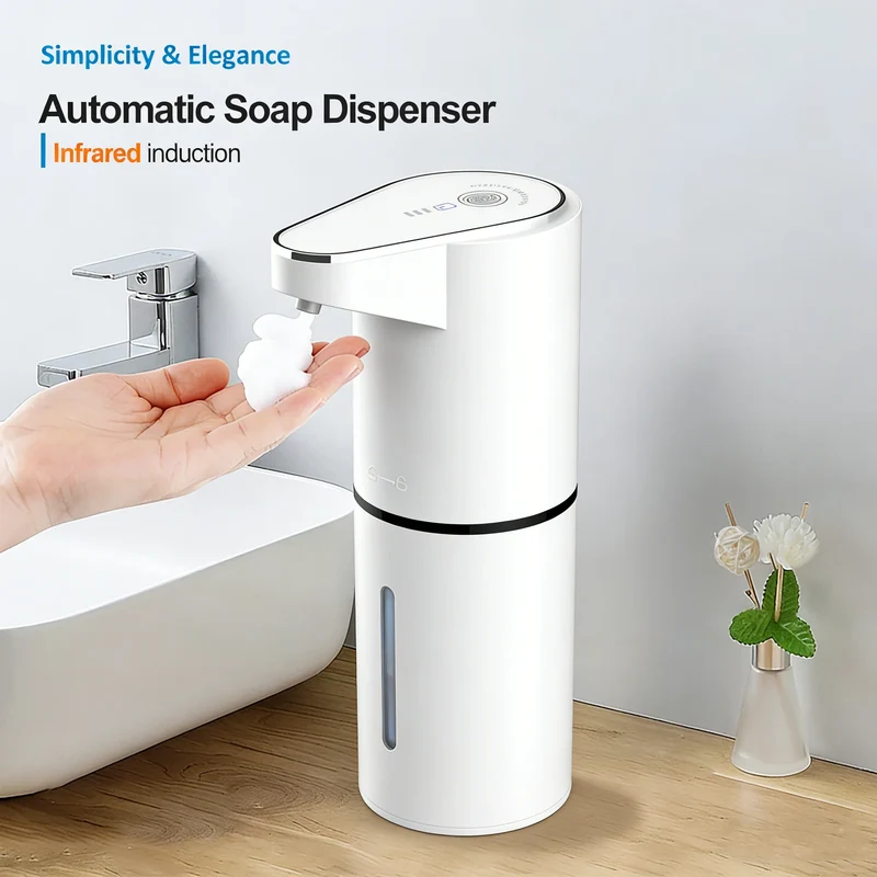 Automatischer Seifenspender - berührungslos & modern
