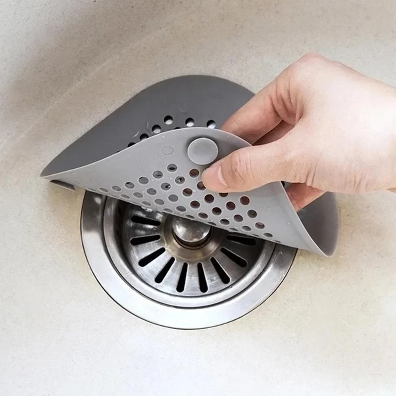 Flexibles Abflusssieb für Dusche & Waschbecken