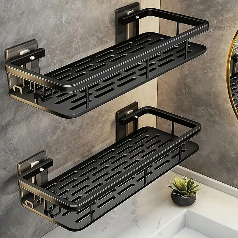 Duschregal ohne Bohren - selbstklebender Organizer für das Badezimmer