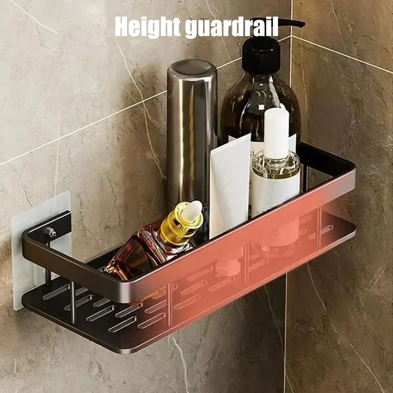 Duschregal ohne Bohren - selbstklebender Organizer für das Badezimmer
