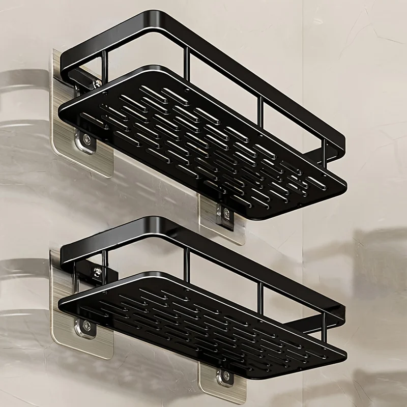 Duschregal ohne Bohren - selbstklebender Organizer für das Badezimmer