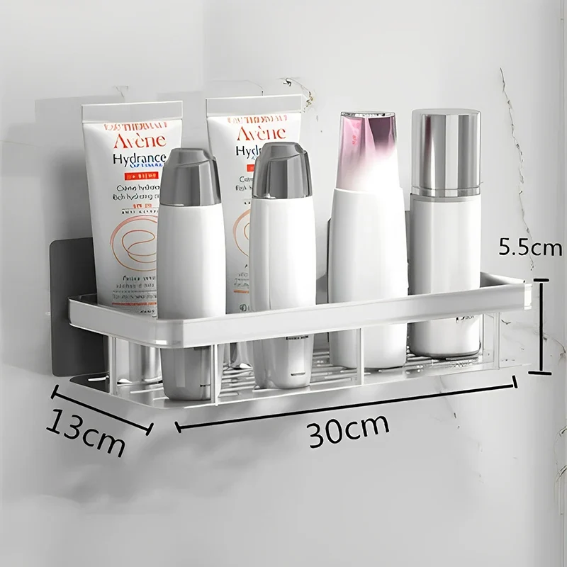 Duschregal ohne Bohren - selbstklebender Organizer für das Badezimmer