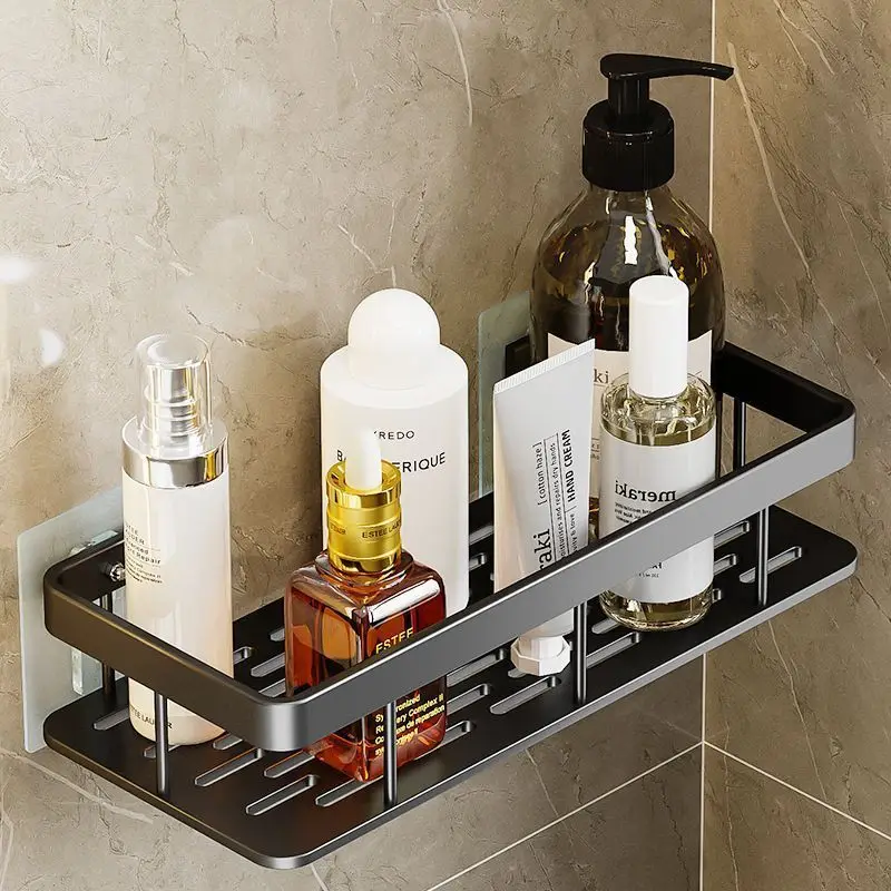 Duschregal ohne Bohren - selbstklebender Organizer für das Badezimmer