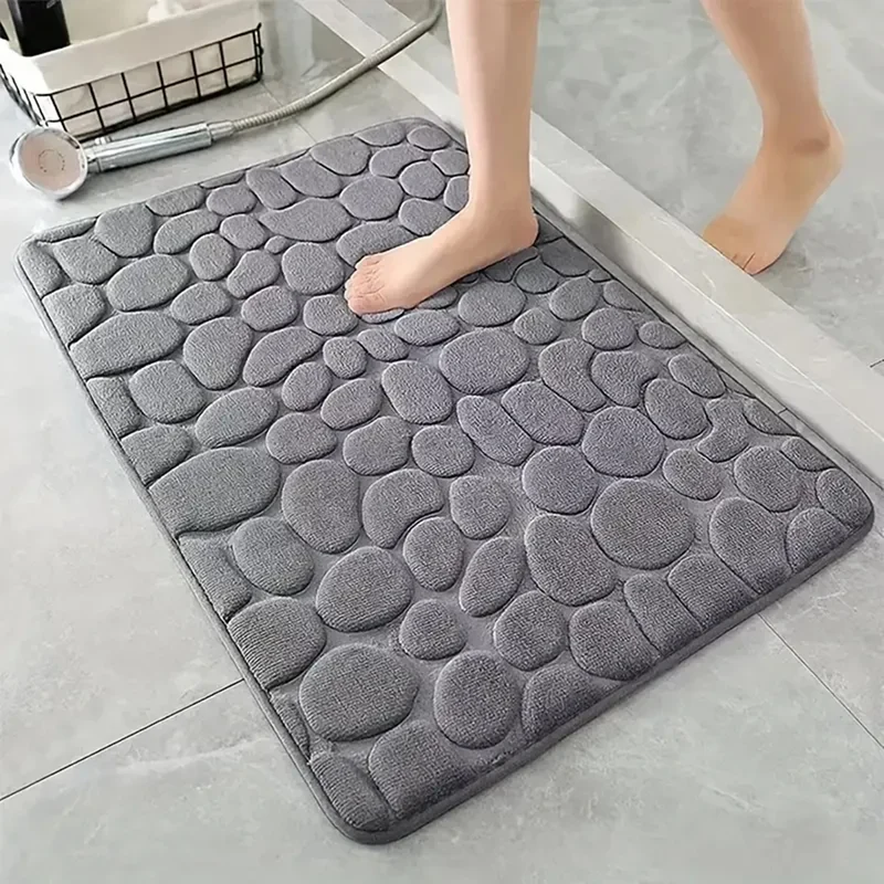 Rutschfeste Badematte - 3D Design