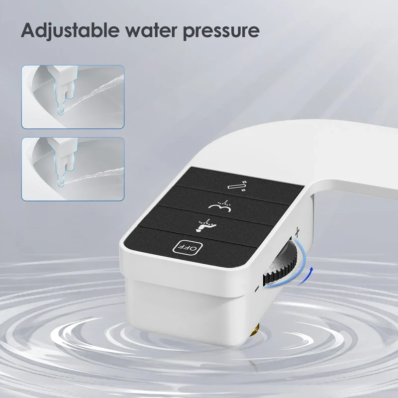 Verstellbarer Bidet-Aufsatz