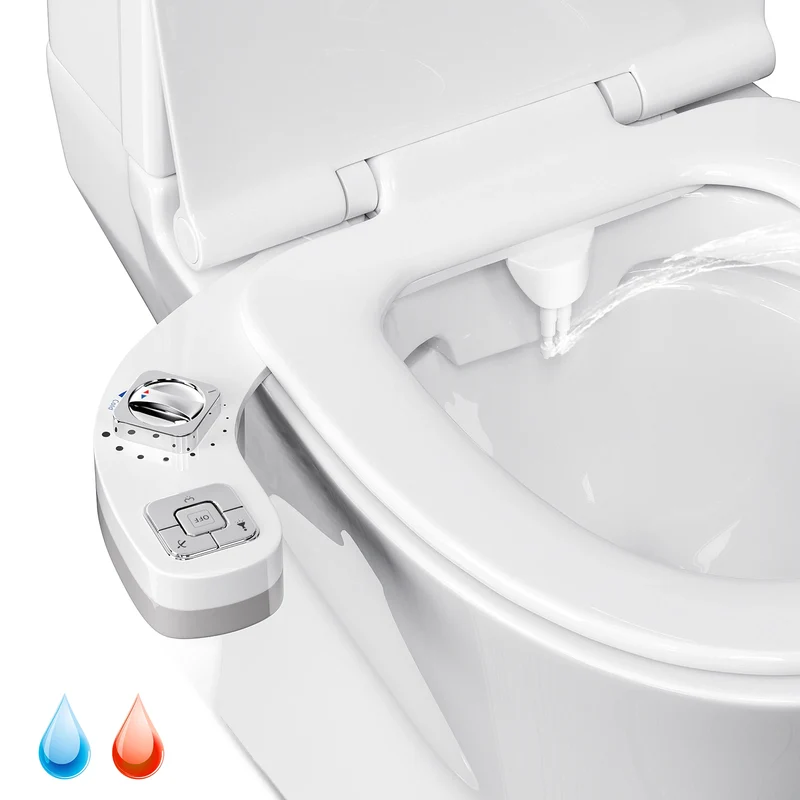Robuster Bidet-Aufsatz
