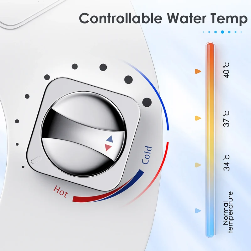 Robuster Bidet-Aufsatz