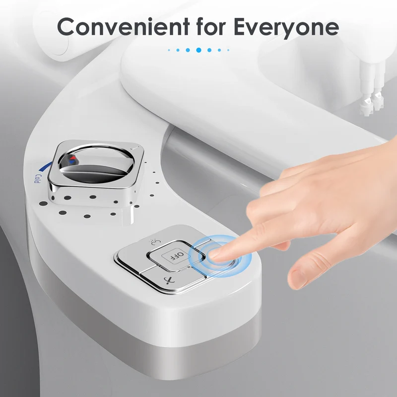 Robuster Bidet-Aufsatz