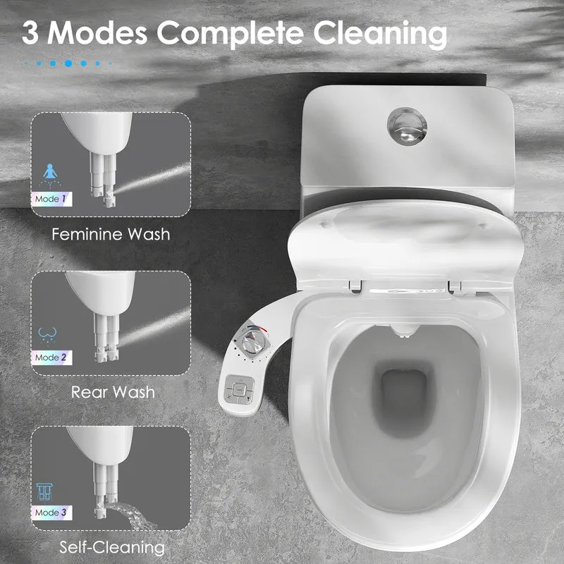 Robuster Bidet-Aufsatz