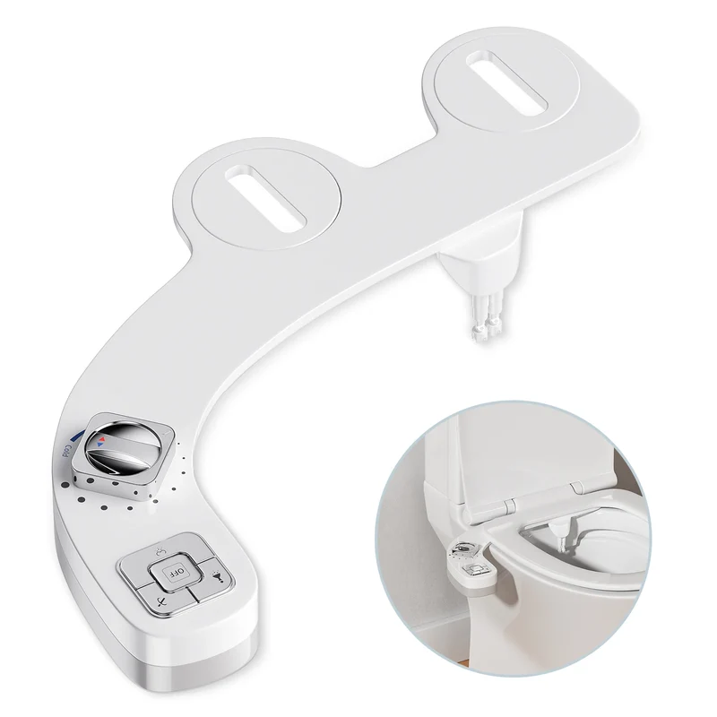 Robuster Bidet-Aufsatz