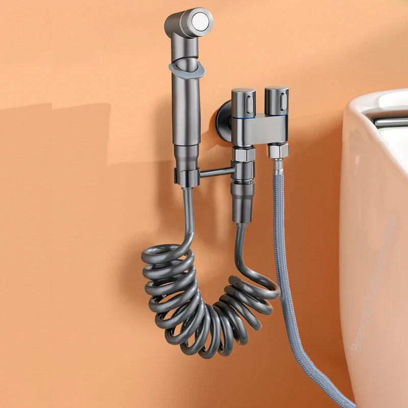 Bidet-Handbrause zur Wandmontage