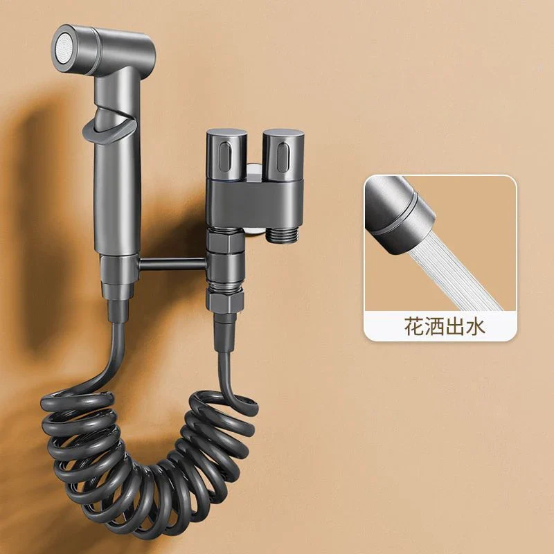 Bidet-Handbrause zur Wandmontage