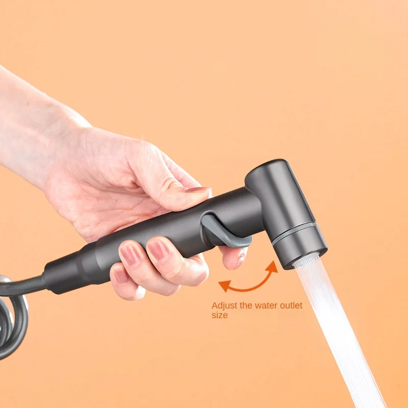 Bidet-Handbrause zur Wandmontage