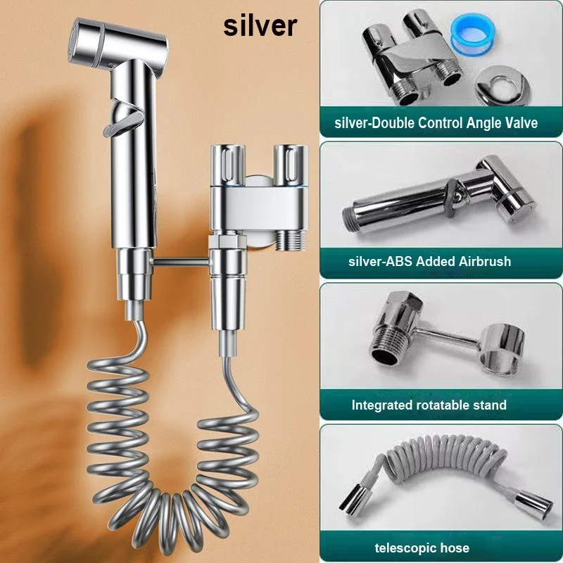 Bidet-Handbrause zur Wandmontage