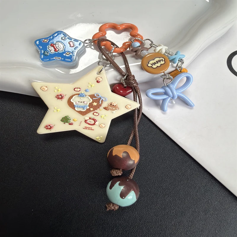 Charming Decorative Charm Keychain Stornfield