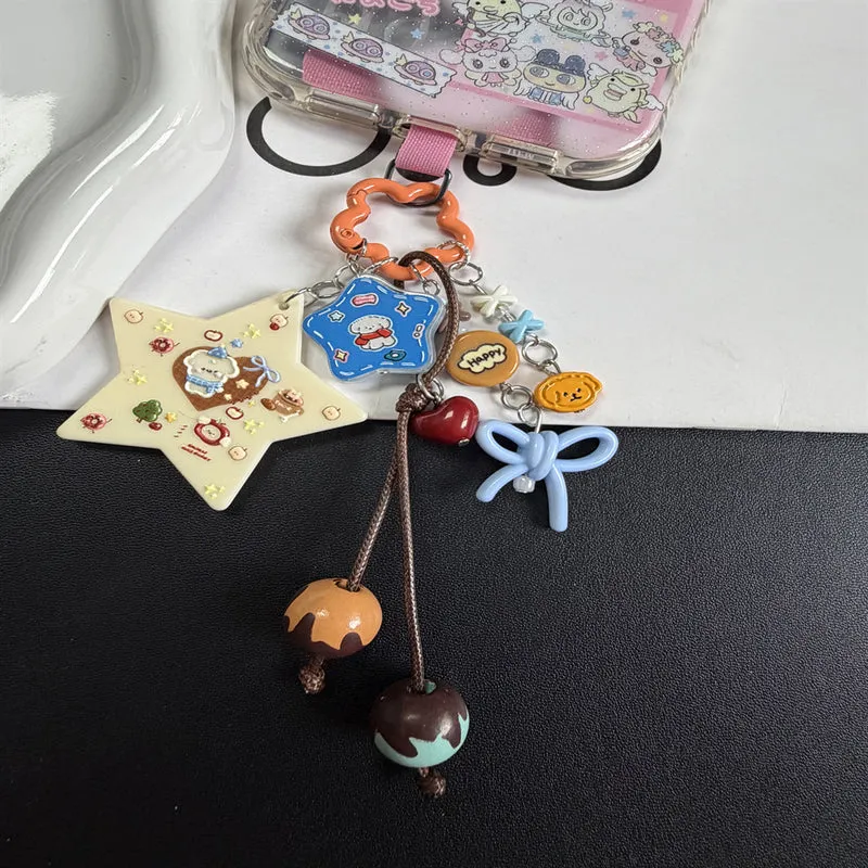 Charming Decorative Charm Keychain Stornfield