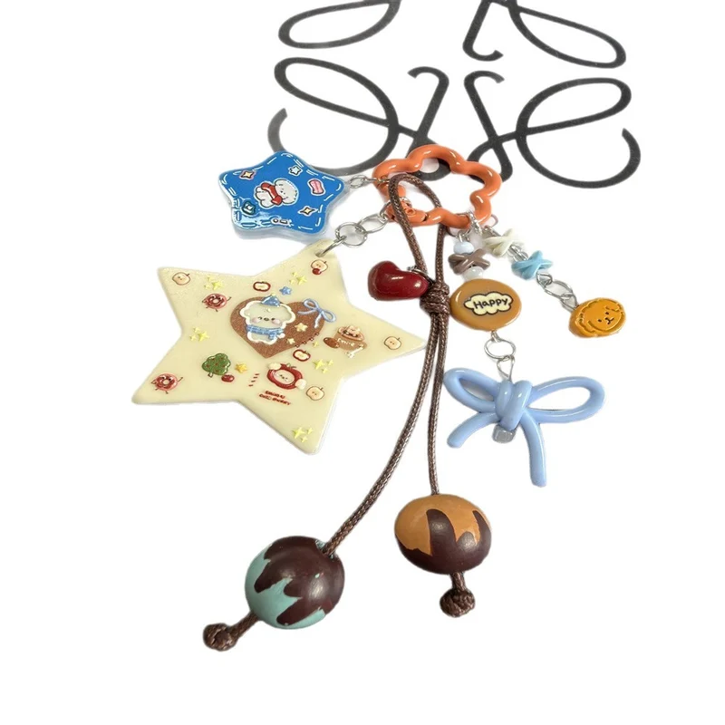 Charming Decorative Charm Keychain Stornfield