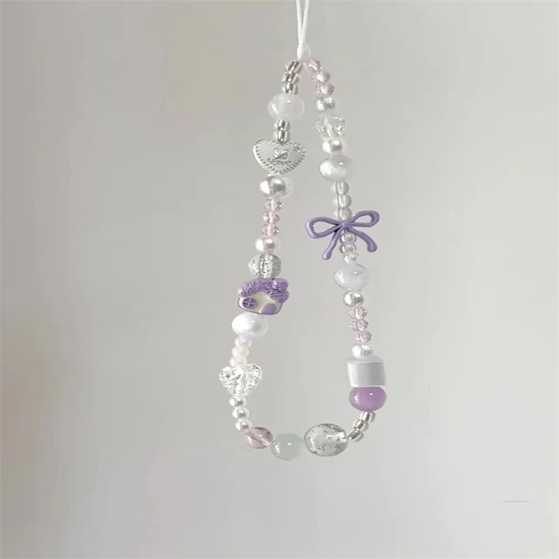 Charming Decorative Beaded Phone Strap Stornfield